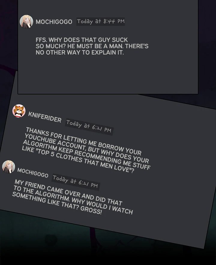 No Men Allowed - Chapter 1 Page 89