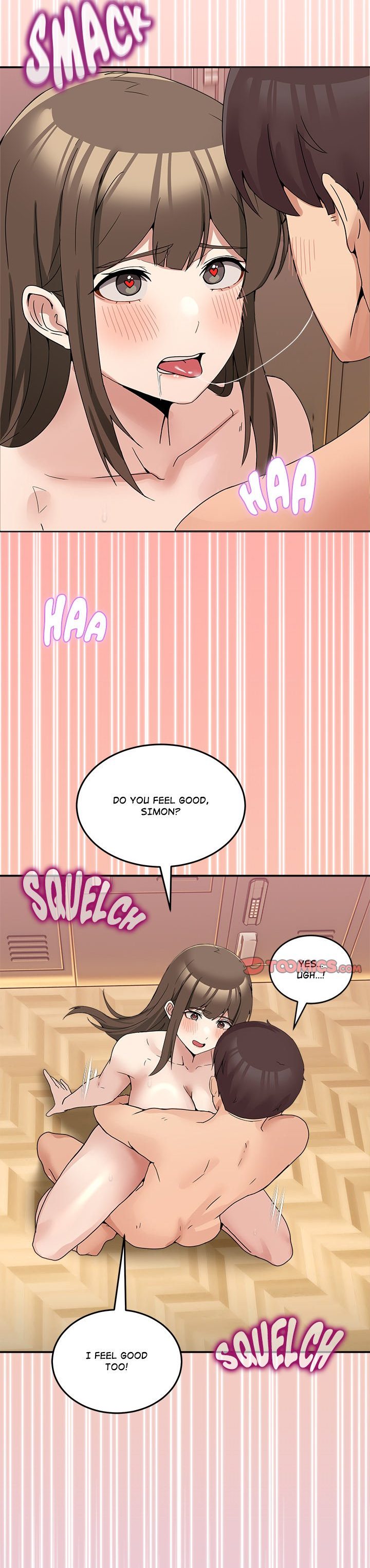 No Men Allowed - Chapter 15 Page 23