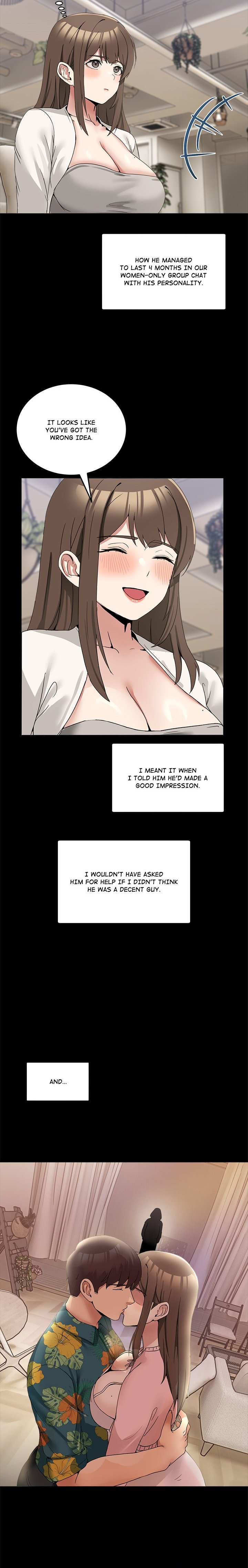 No Men Allowed - Chapter 15 Page 3