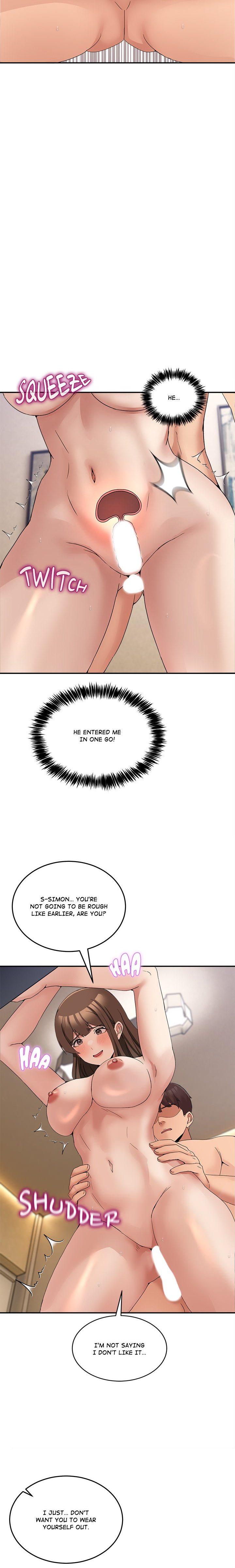 No Men Allowed - Chapter 15 Page 8