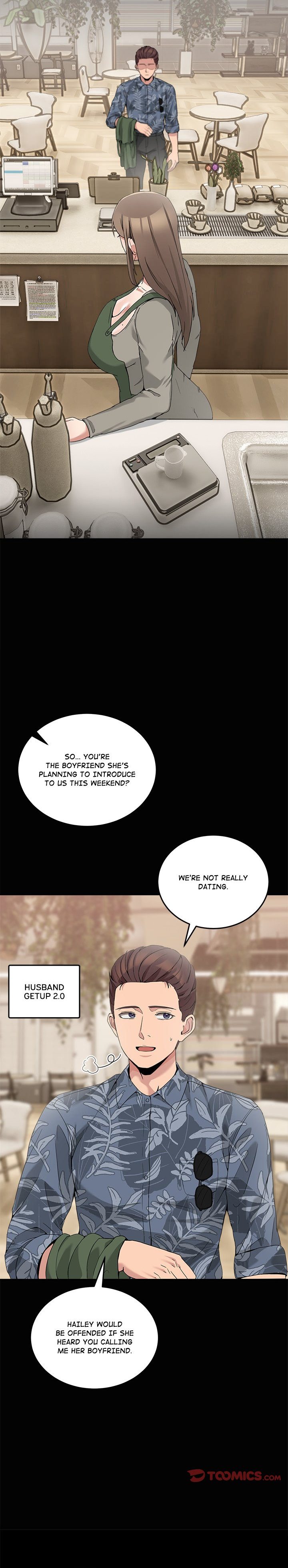 No Men Allowed - Chapter 16 Page 11