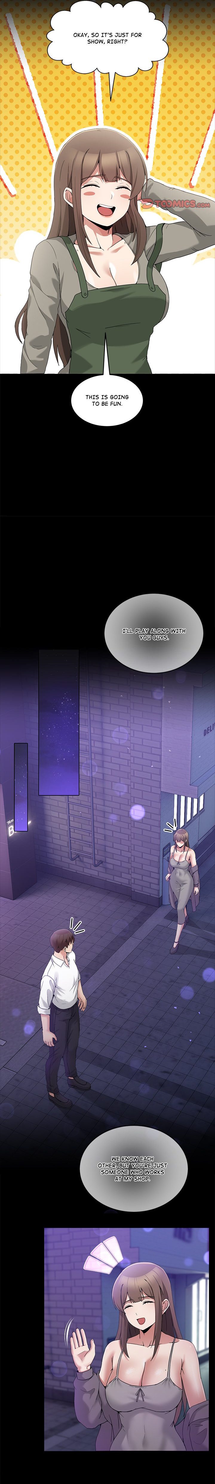 No Men Allowed - Chapter 16 Page 13