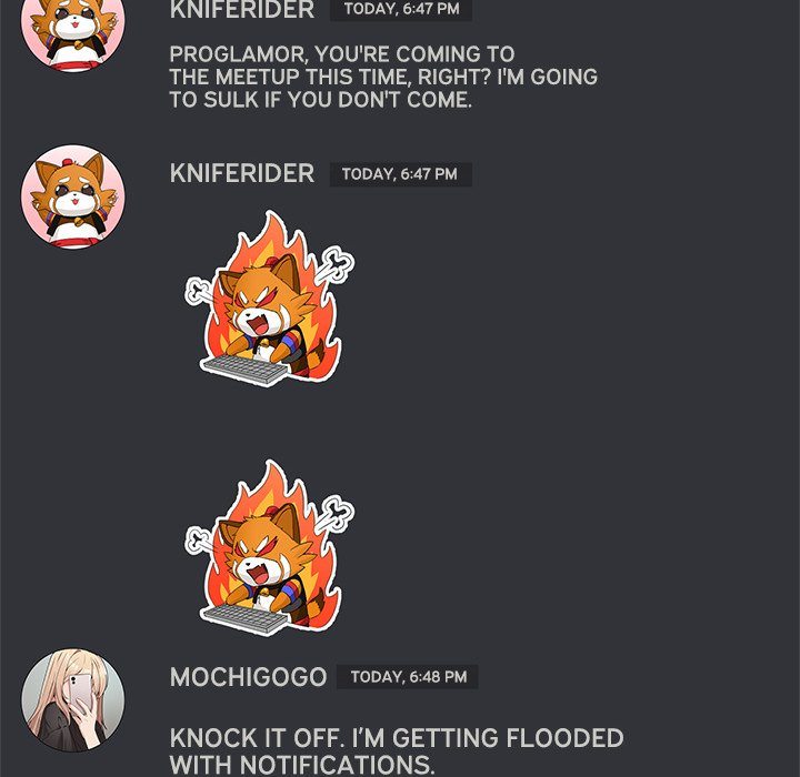 No Men Allowed - Chapter 17 Page 6