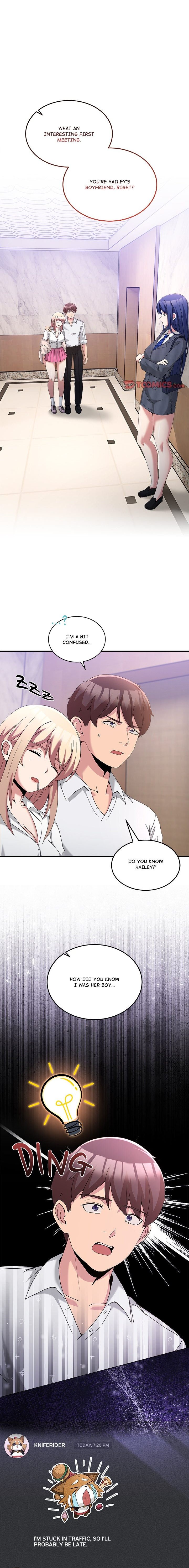 No Men Allowed - Chapter 20 Page 1