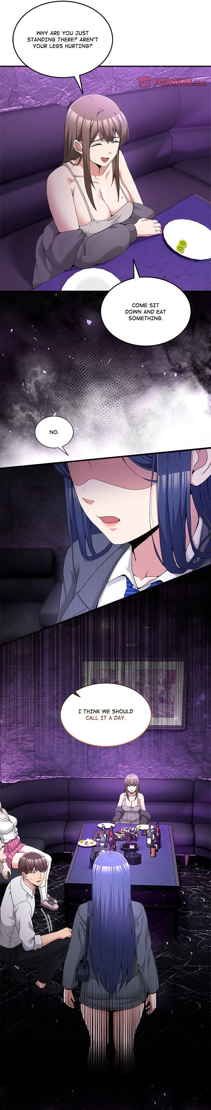 No Men Allowed - Chapter 20 Page 8