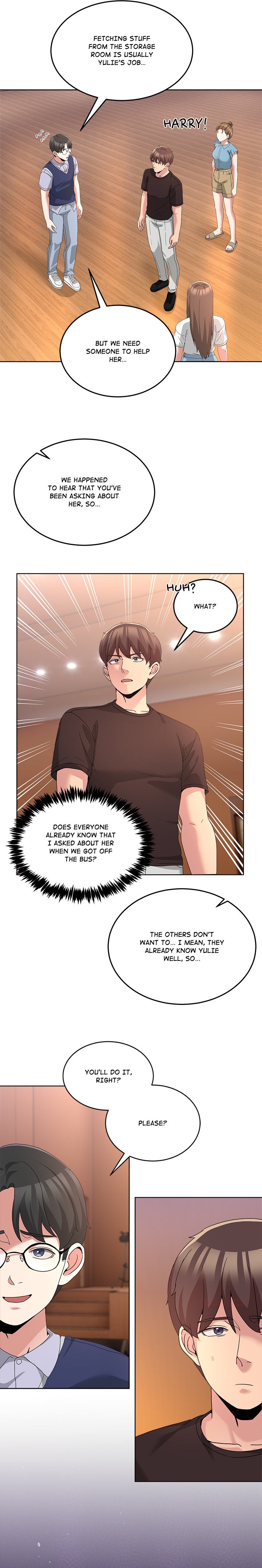 No Men Allowed - Chapter 25 Page 14