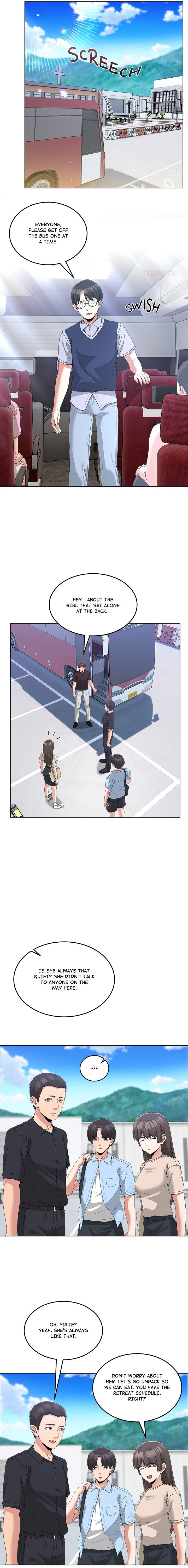 No Men Allowed - Chapter 25 Page 9