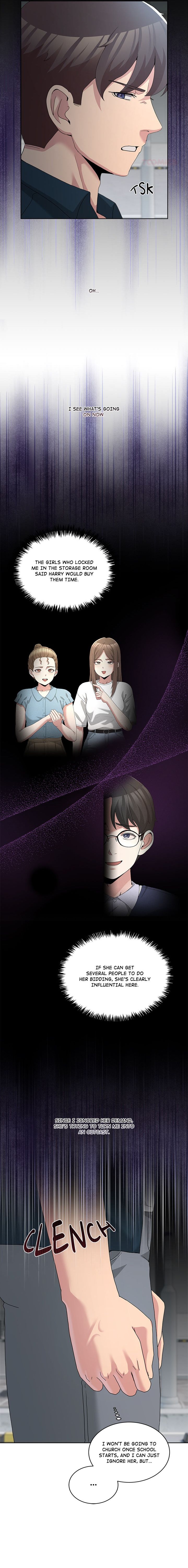 No Men Allowed - Chapter 26 Page 8