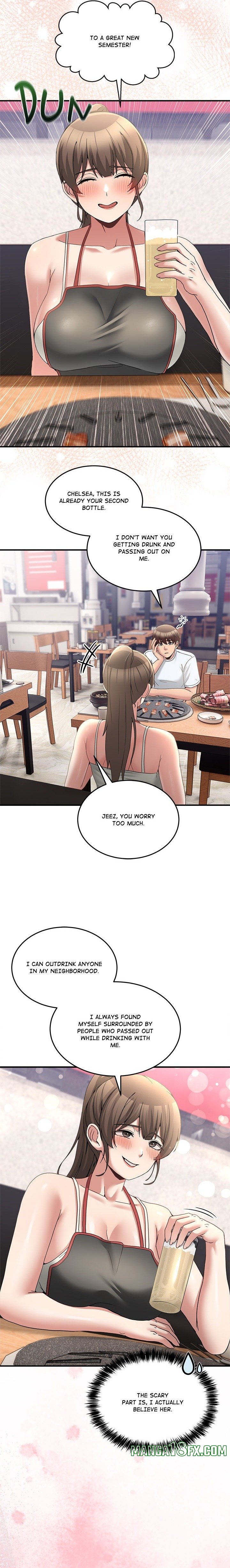 No Men Allowed - Chapter 31 Page 15