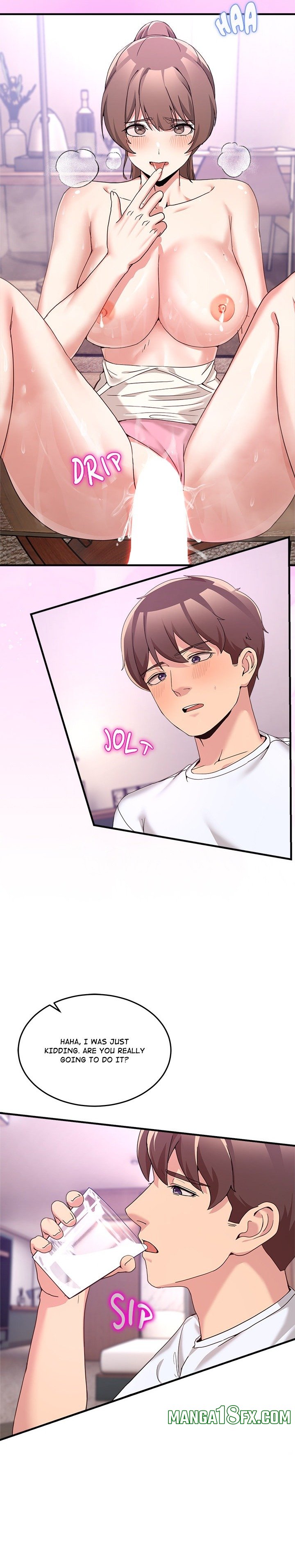 No Men Allowed - Chapter 33 Page 7