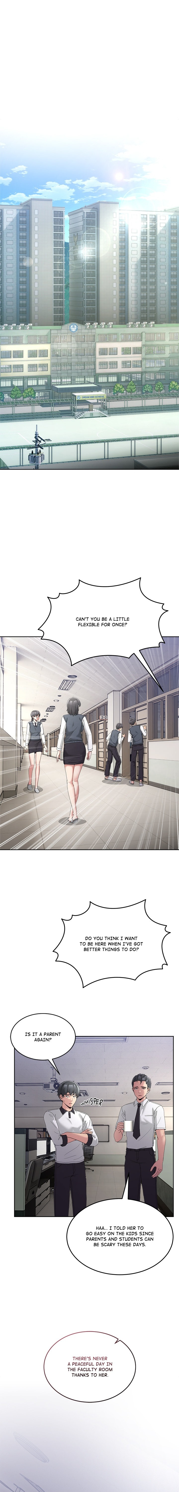 No Men Allowed - Chapter 34 Page 1