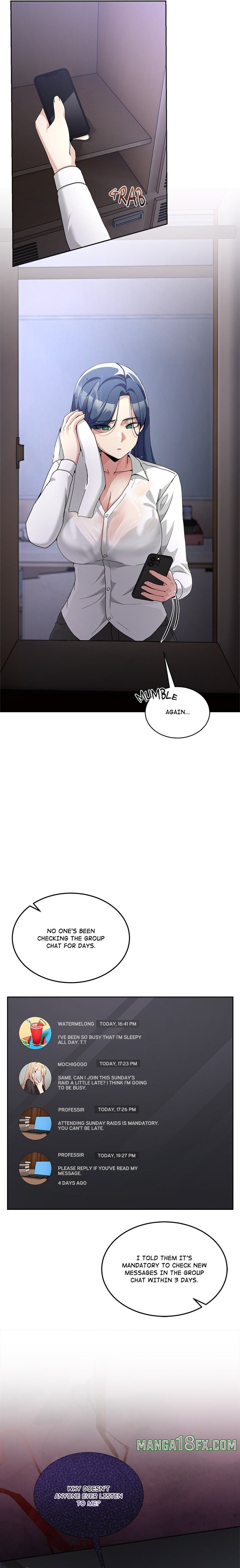 No Men Allowed - Chapter 34 Page 10