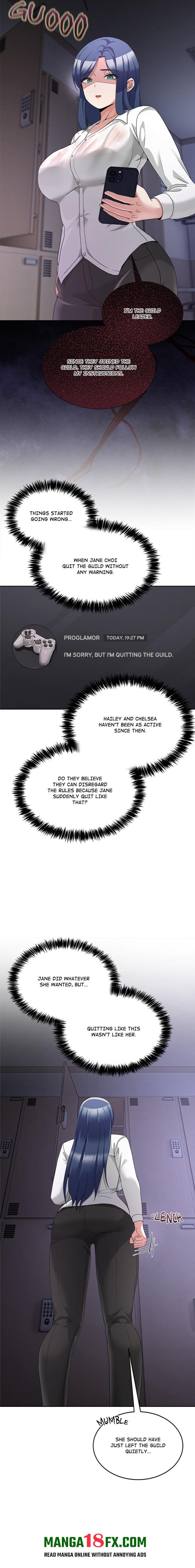 No Men Allowed - Chapter 34 Page 11