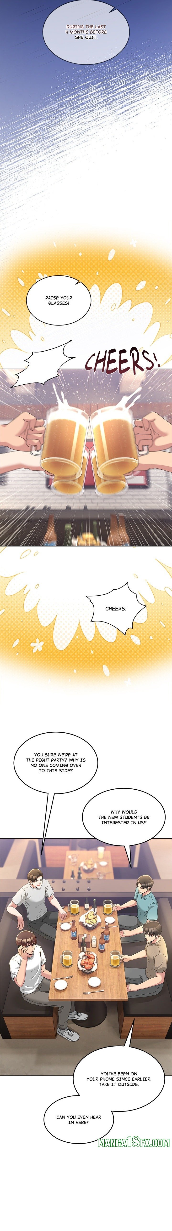 No Men Allowed - Chapter 34 Page 13