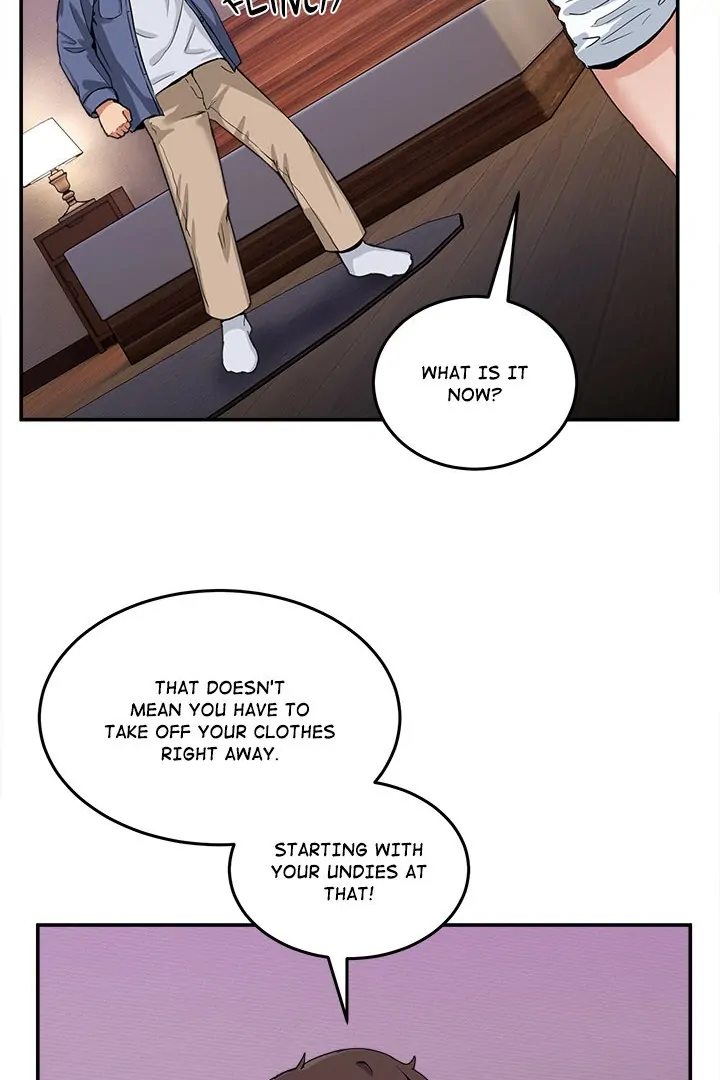 No Men Allowed - Chapter 4 Page 32