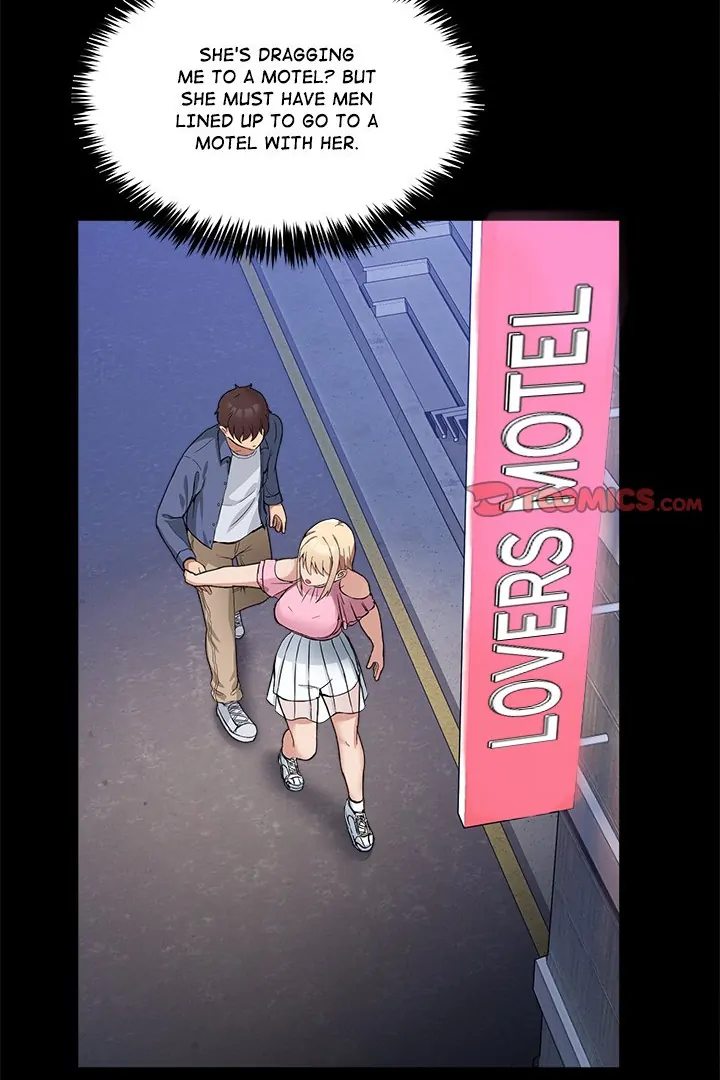 No Men Allowed - Chapter 4 Page 8