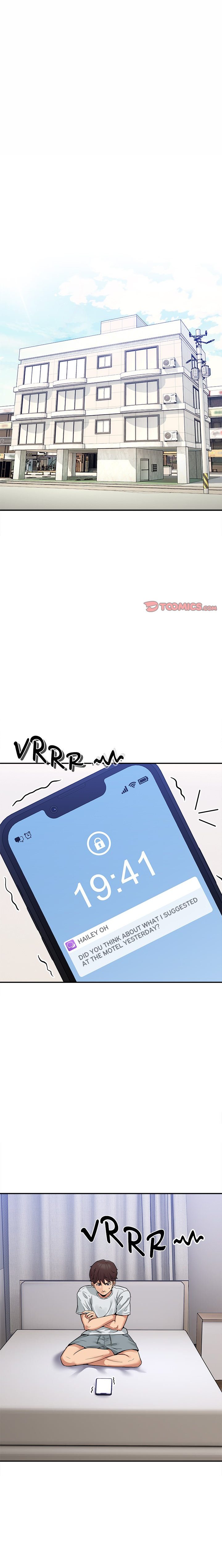 No Men Allowed - Chapter 8 Page 1