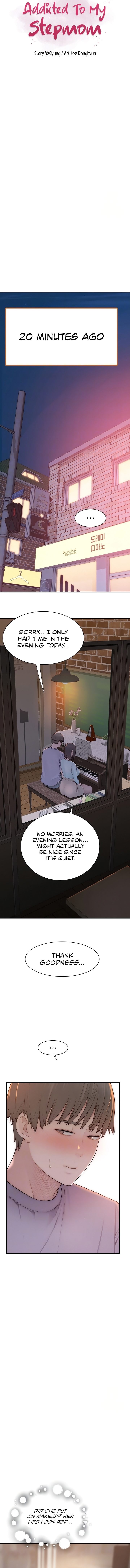 Addicted to My Stepmom - Chapter 85 Page 2