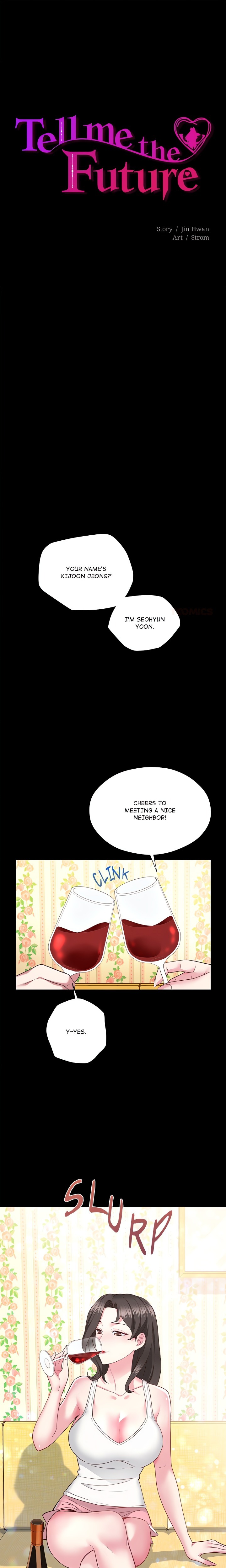 Tell Me the Future - Chapter 3 Page 1