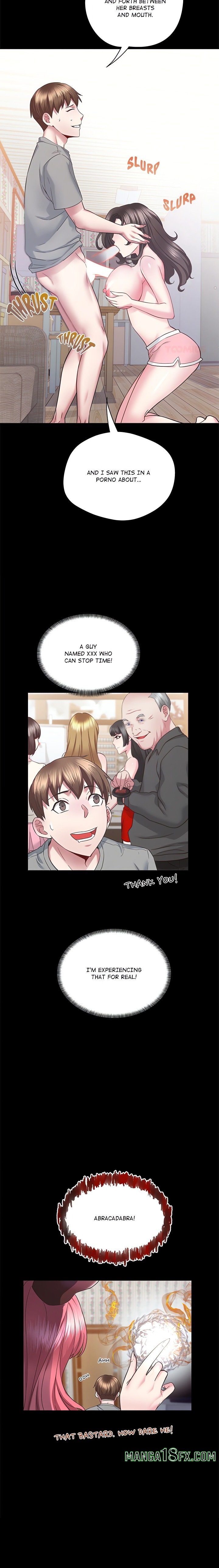 Tell Me the Future - Chapter 4 Page 9