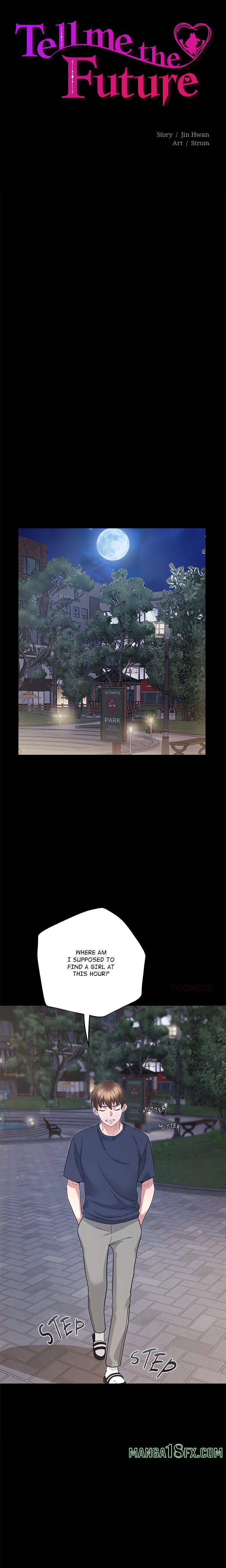 Tell Me the Future - Chapter 6 Page 3