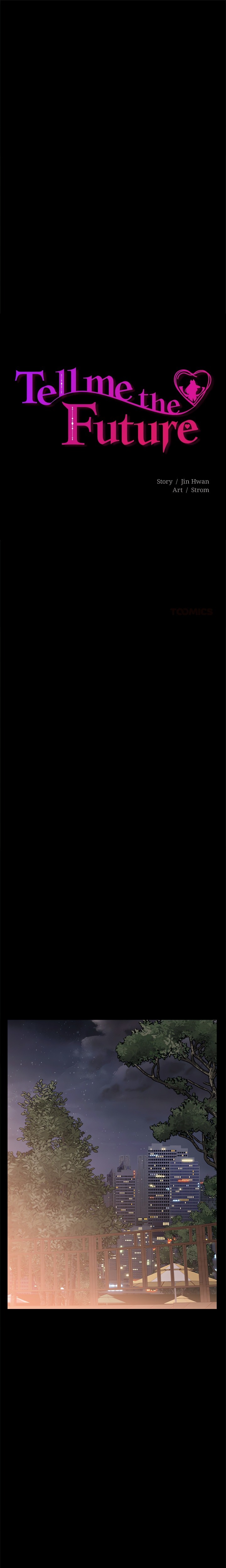 Tell Me the Future - Chapter 7 Page 1