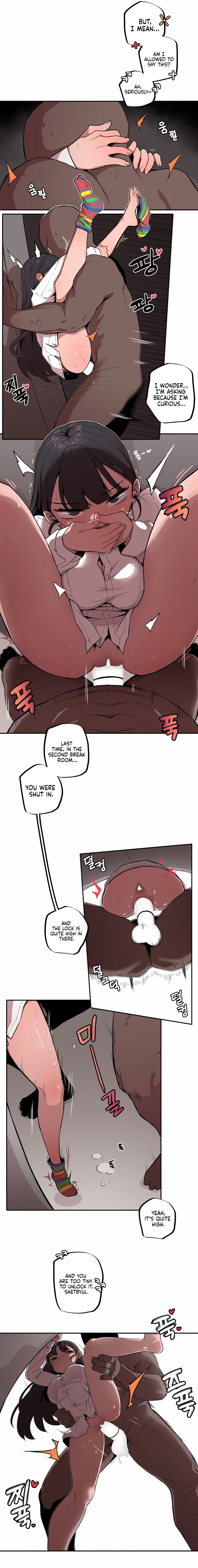 Noona and her BIG little Bro - Chapter 10 Page 3