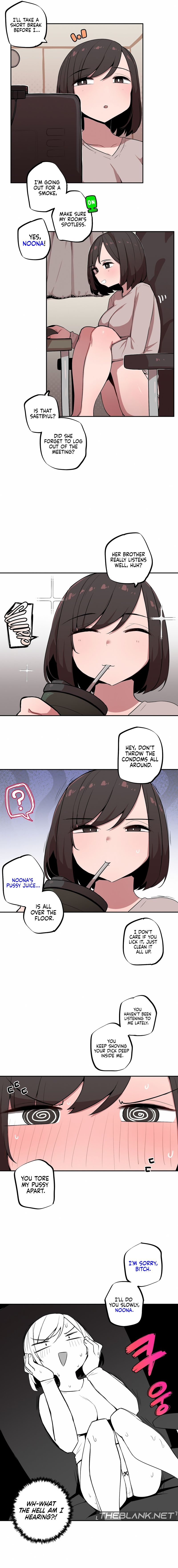 Noona and her BIG little Bro - Chapter 10 Page 7