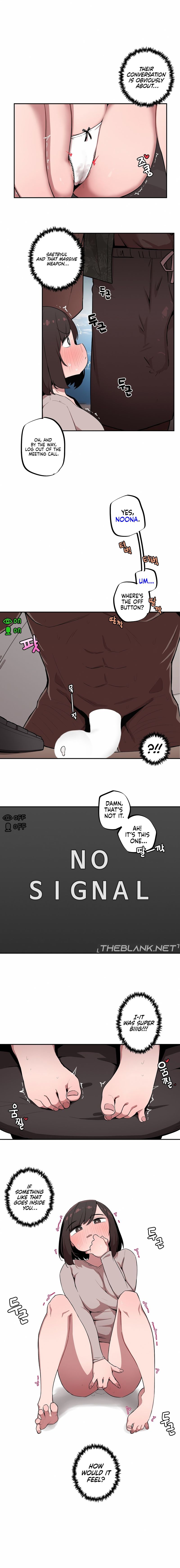 Noona and her BIG little Bro - Chapter 10 Page 8