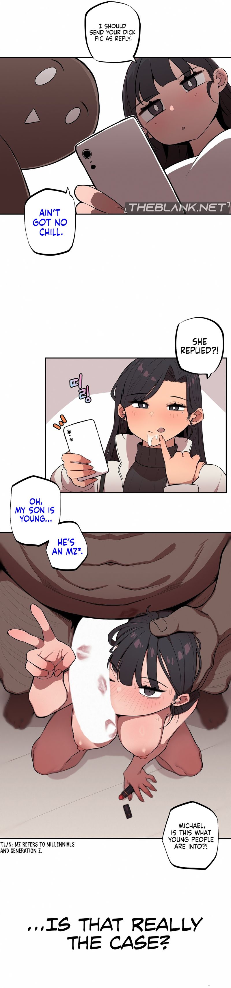 Noona and her BIG little Bro - Chapter 11 Page 8