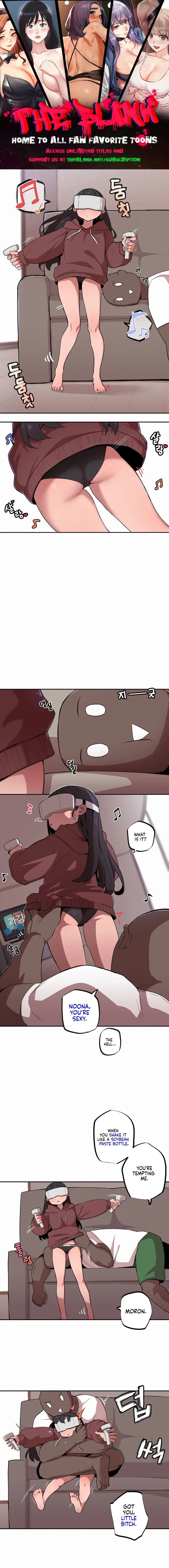 Noona and her BIG little Bro - Chapter 12 Page 1