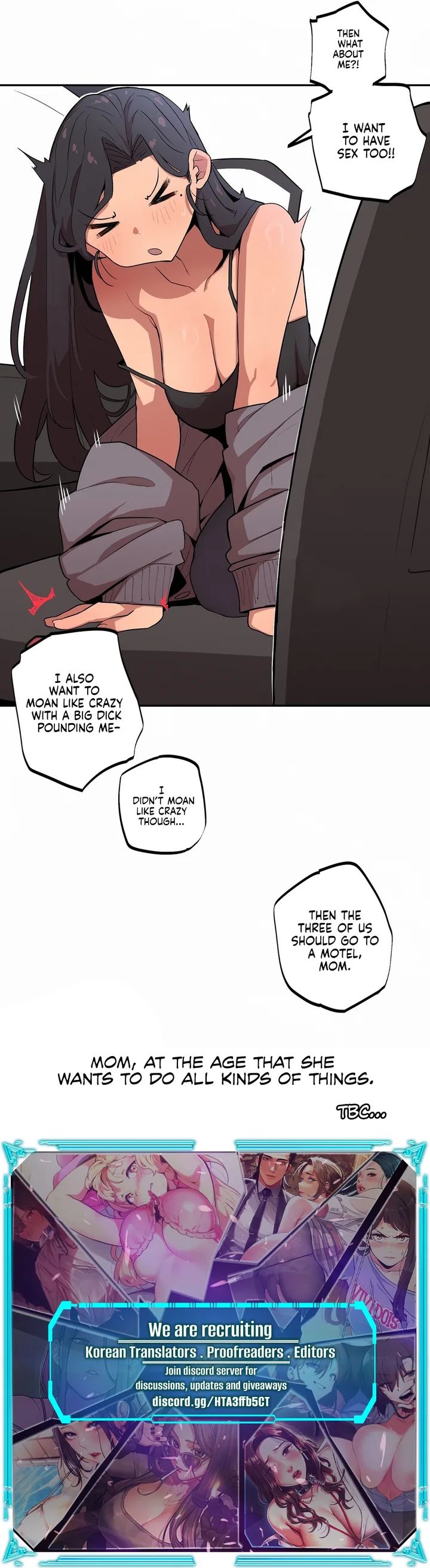 Noona and her BIG little Bro - Chapter 13 Page 8