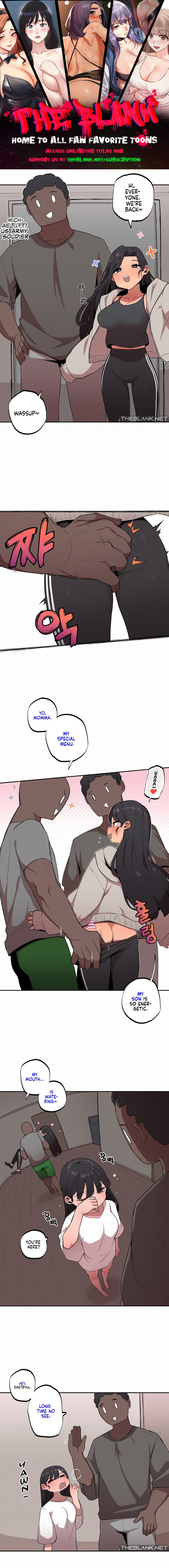 Noona and her BIG little Bro - Chapter 20 Page 1