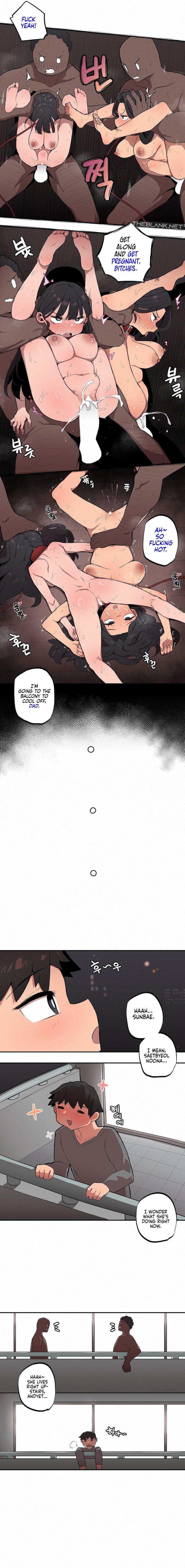 Noona and her BIG little Bro - Chapter 20 Page 7