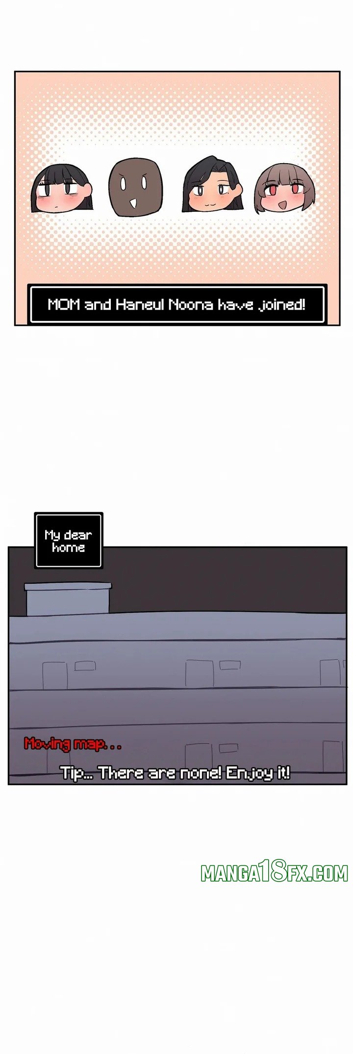 Noona and her BIG little Bro - Chapter 25 Page 11