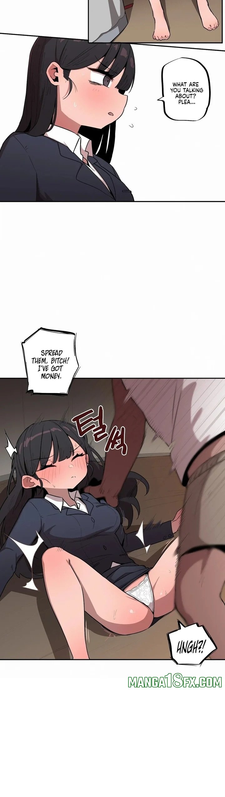 Noona and her BIG little Bro - Chapter 26 Page 6