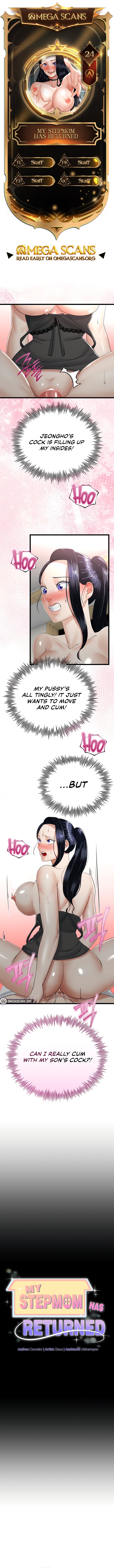 My Stepmom Has Returned - Chapter 24 Page 1