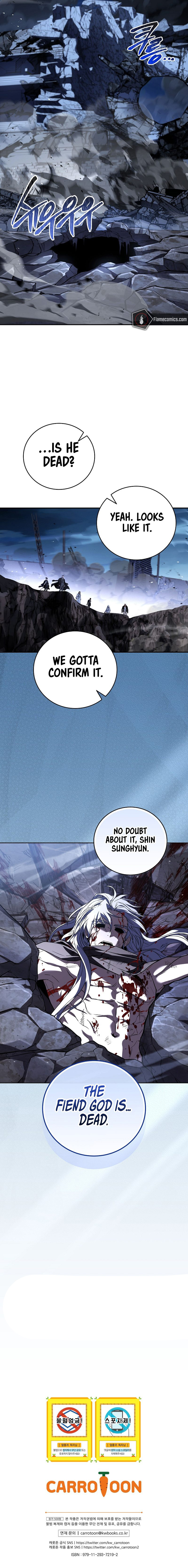 Return of the Frozen Player - Chapter 184 Page 10