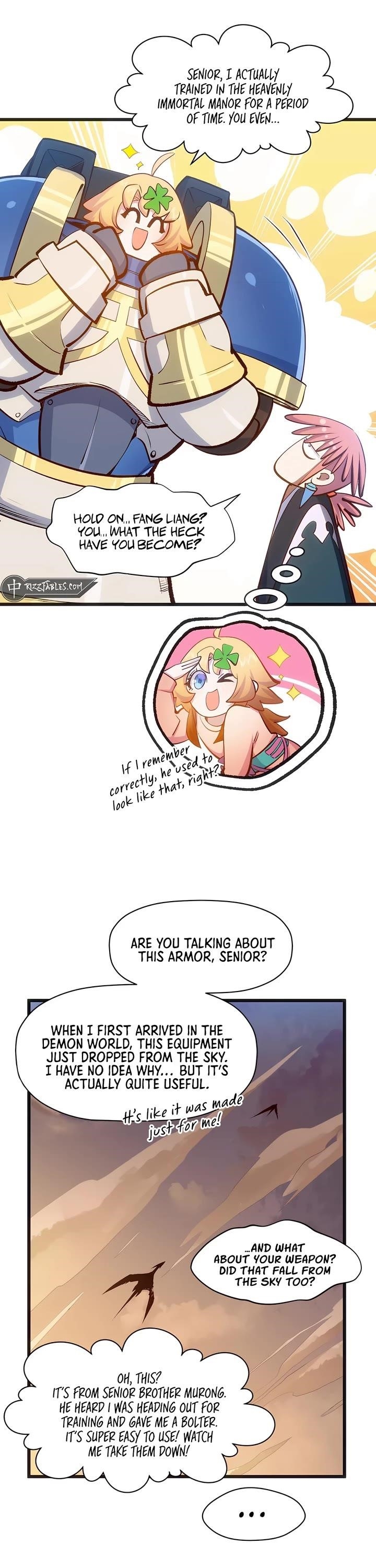 Top Tier Providence - Secretly Cultivate for a Thousand Years - Chapter 203 Page 10