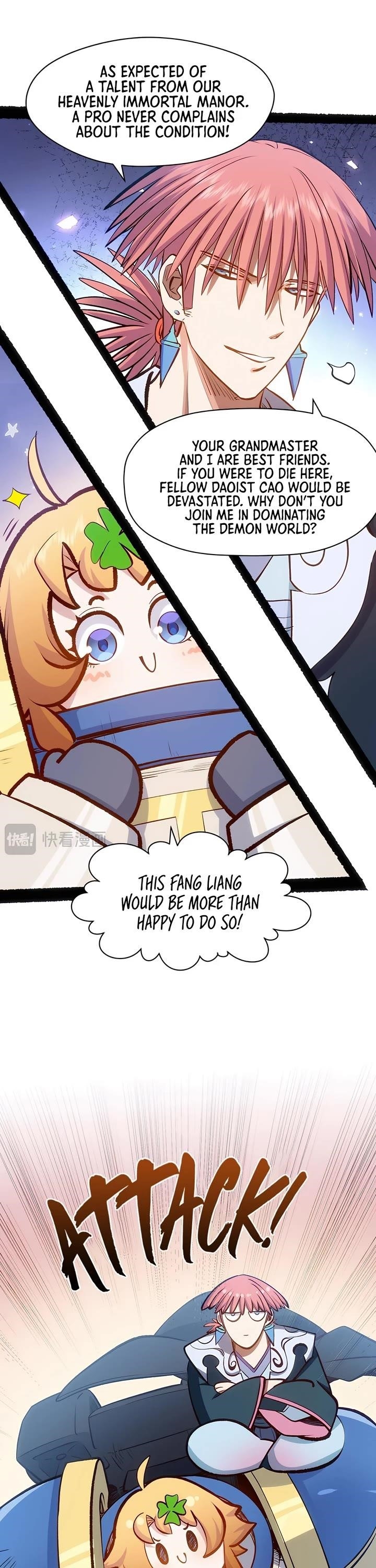 Top Tier Providence - Secretly Cultivate for a Thousand Years - Chapter 203 Page 11