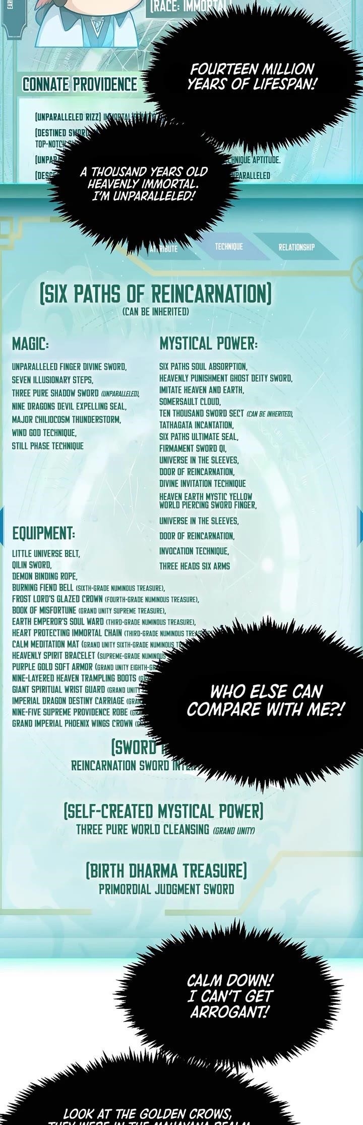 Top Tier Providence - Secretly Cultivate for a Thousand Years - Chapter 203 Page 20