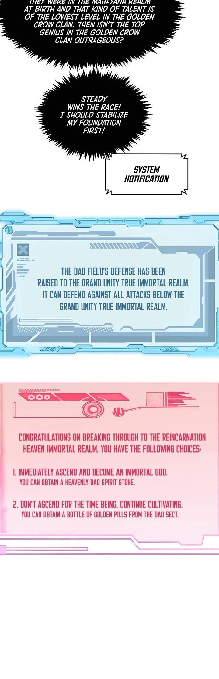 Top Tier Providence - Secretly Cultivate for a Thousand Years - Chapter 203 Page 21