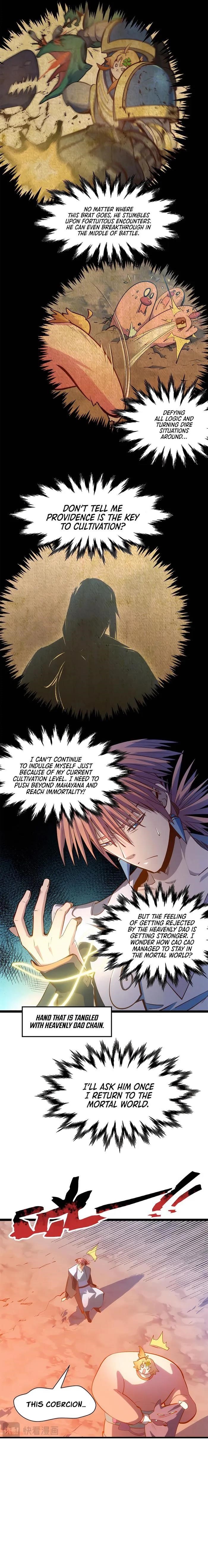 Top Tier Providence - Secretly Cultivate for a Thousand Years - Chapter 204 Page 12