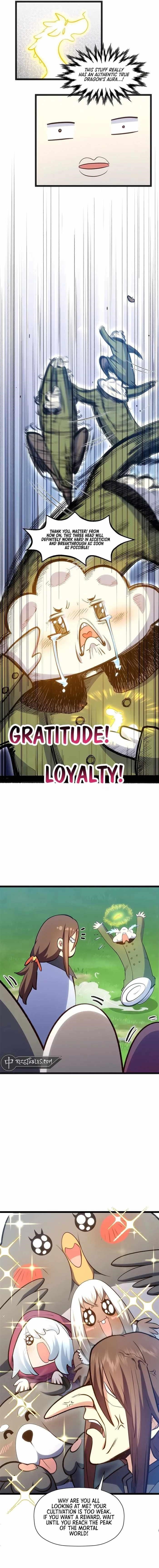 Top Tier Providence - Secretly Cultivate for a Thousand Years - Chapter 207 Page 8