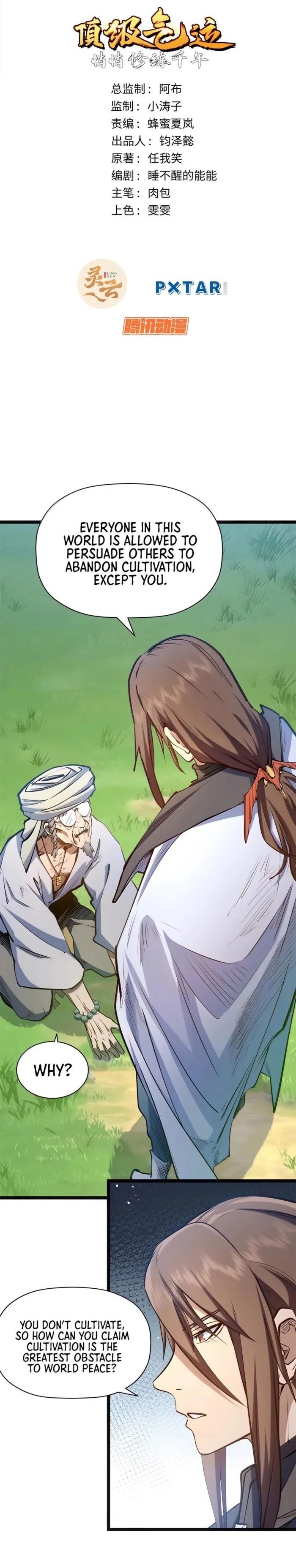 Top Tier Providence - Secretly Cultivate for a Thousand Years - Chapter 208 Page 1