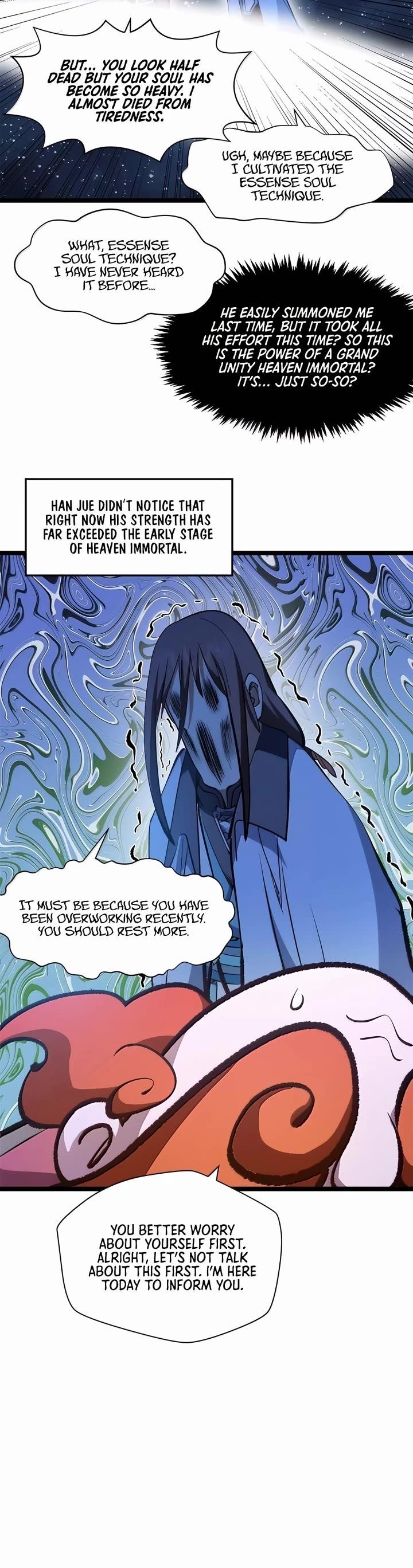 Top Tier Providence - Secretly Cultivate for a Thousand Years - Chapter 209 Page 22