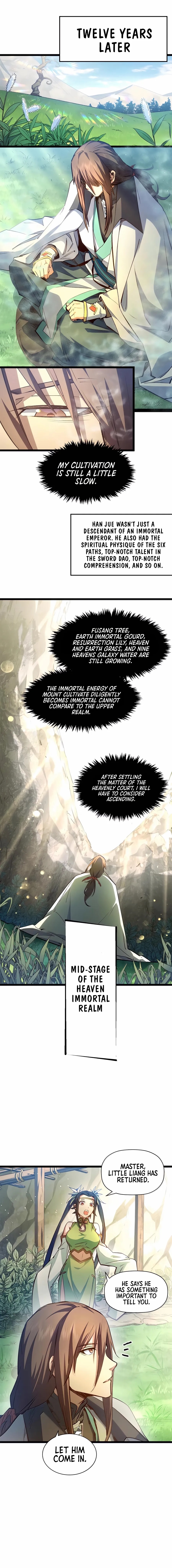 Top Tier Providence - Secretly Cultivate for a Thousand Years - Chapter 211 Page 1