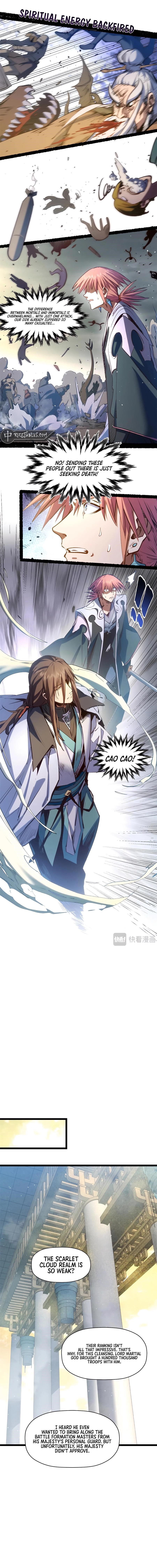 Top Tier Providence - Secretly Cultivate for a Thousand Years - Chapter 216 Page 8