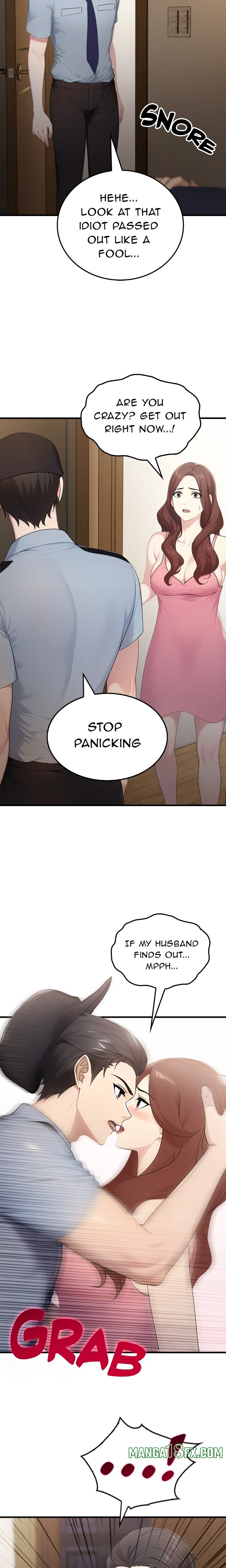 The Wife Game - Chapter 4 Page 7