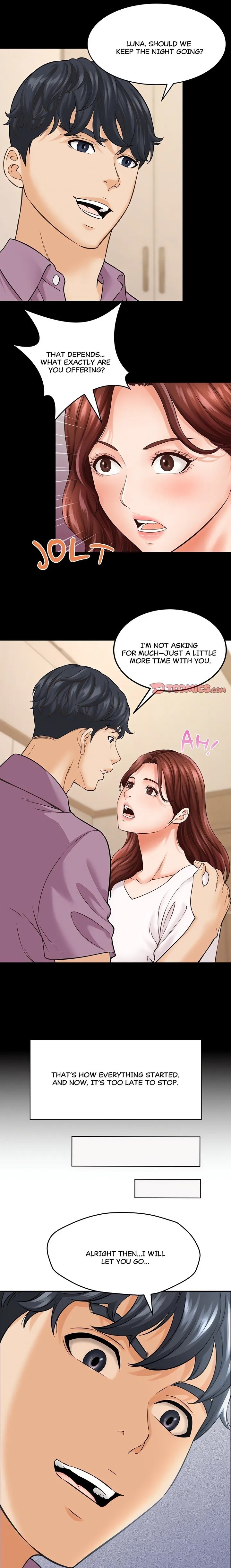 Right Under His Roof - Chapter 0 Page 5